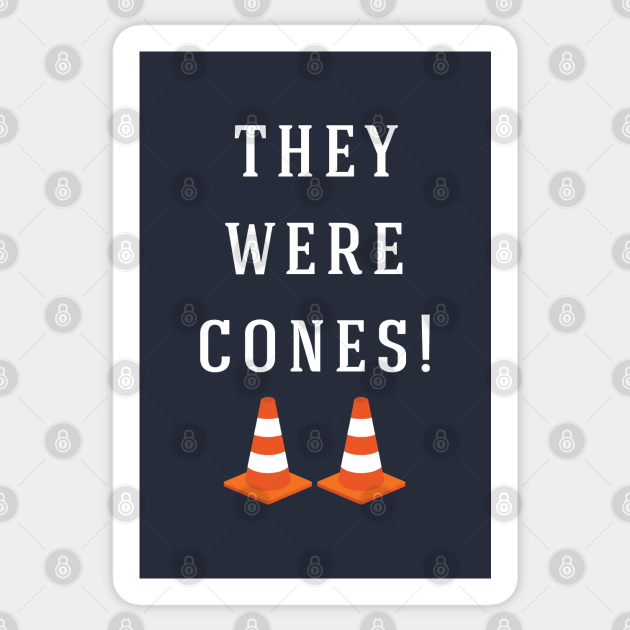 They were cones! Wedding Singer Sticker TeePublic